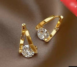 Imported Round Hoops Earrings-00453 | Women Jewelry | Earrings | Brand New