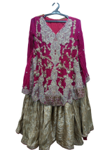 Barrat Gharara | Women Bridals | Small | Worn Once