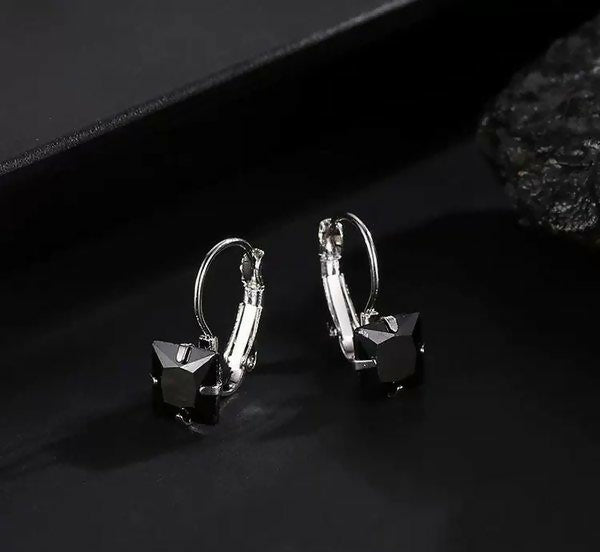 Square Shape Hoops-00457 | Women Jewelry | Earrings | Brand New