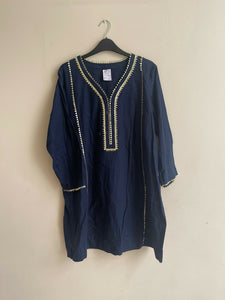 Beautiful Blue Kurta | Women Locally Made Kurta | New