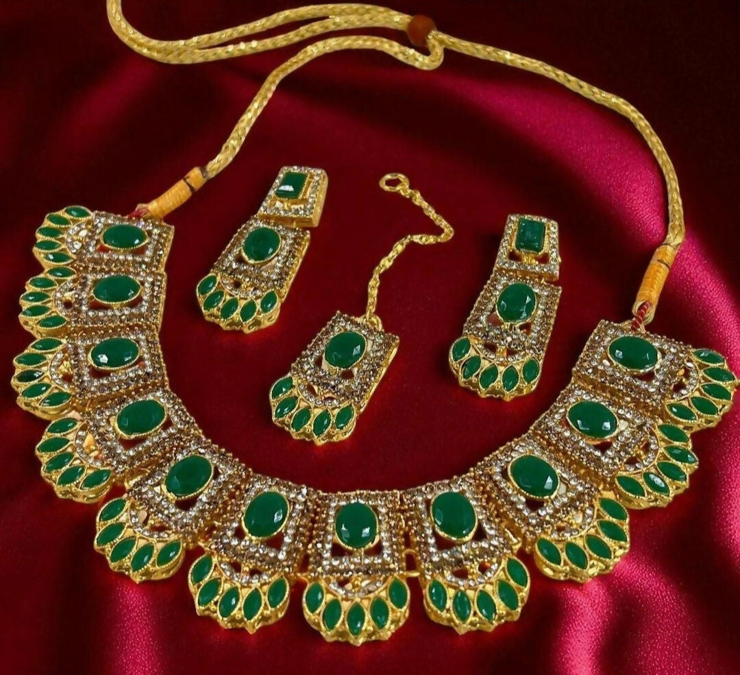 Marquise/Oval Necklace Set-00015 | Women Jewelry | Wedding Jewelry & Sets | Brand New