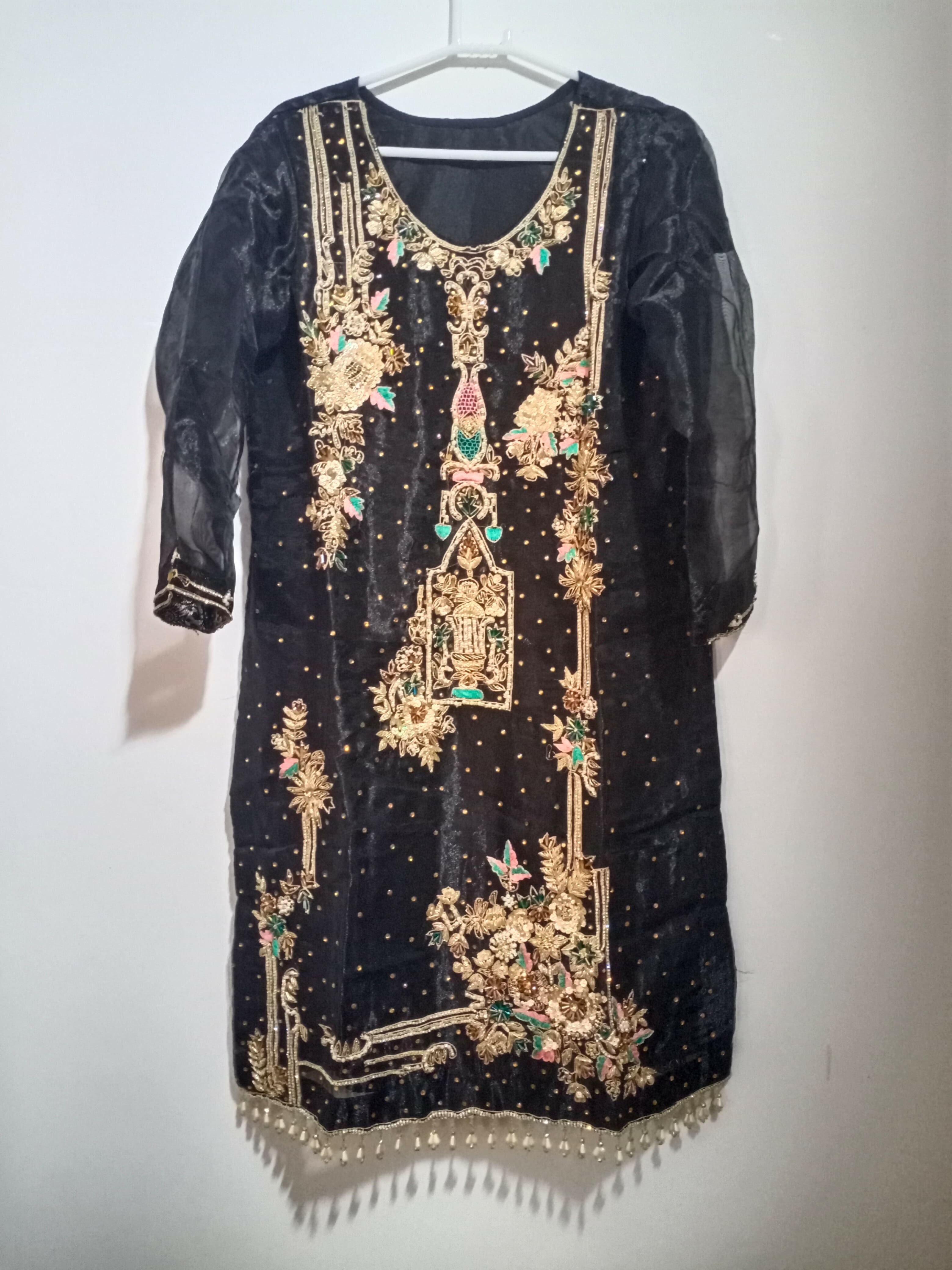 Black Formal Adda work Suit| Women Locally Made Formals | X Large | Preloved