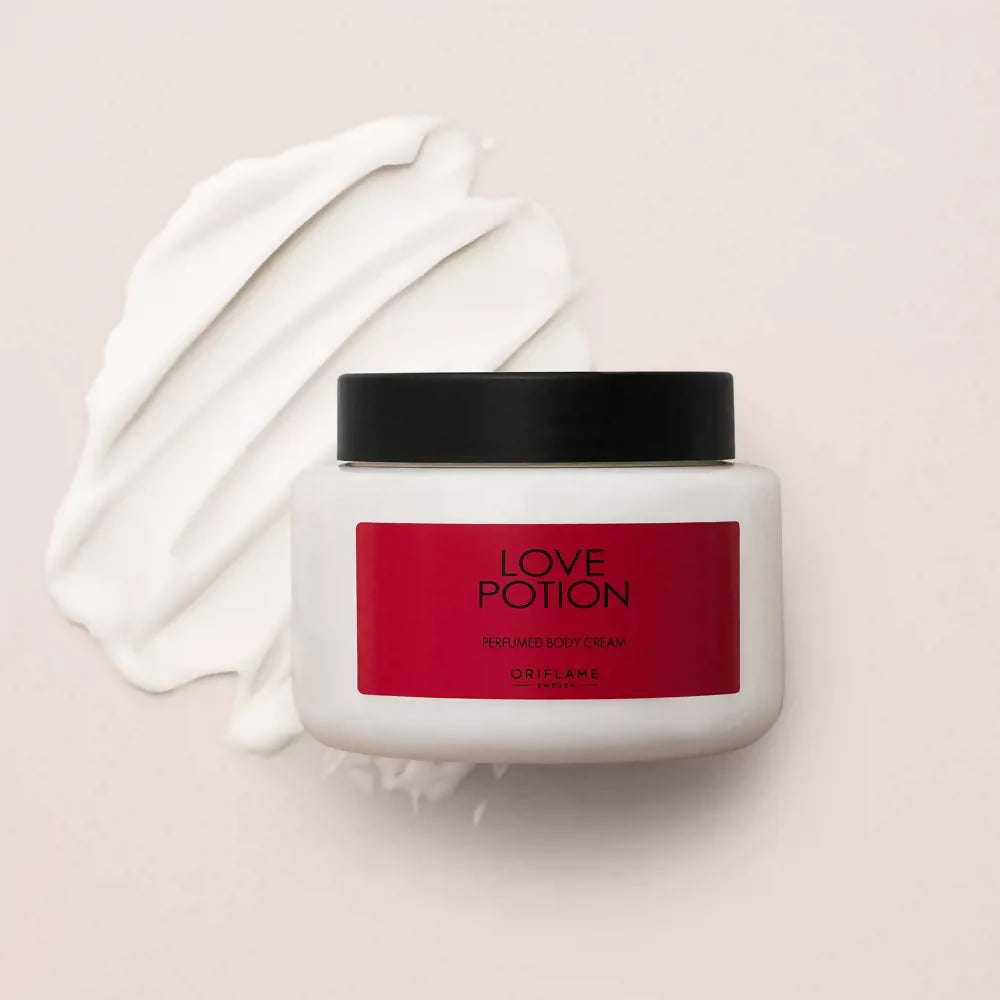 Oriflame | Love Potion Perfumed Body Cream | Women Beauty Skincare Face | Brand New
