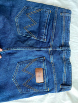 Wrangler | Blue Denim Jeans | Men Jeans & Bottoms | Size: 32–34 | Preloves