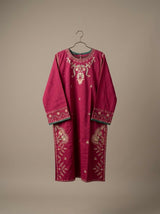 Beechtree | Women Branded Kurta | Pink | Medium | New