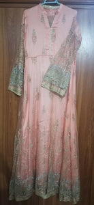 Net 2 PC suit | Women Locally Made Formals | Worn Once