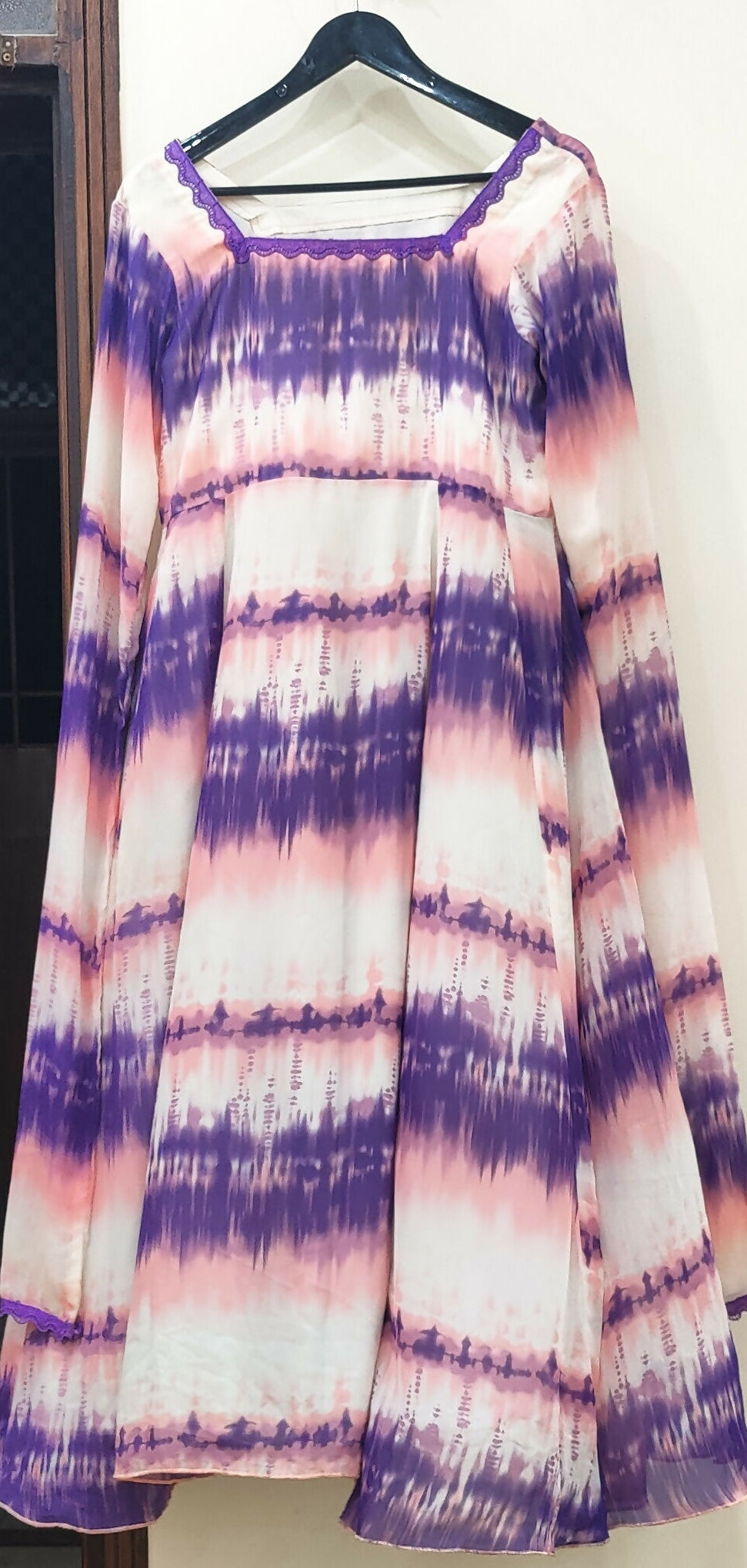 Purple 3PC Suit | Women Locally Made Kurta | Medium | Brand New