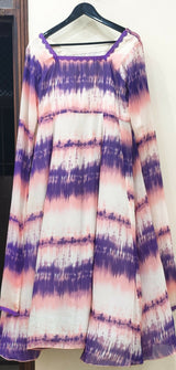 Purple 3PC Suit | Women Locally Made Kurta | Medium | Brand New