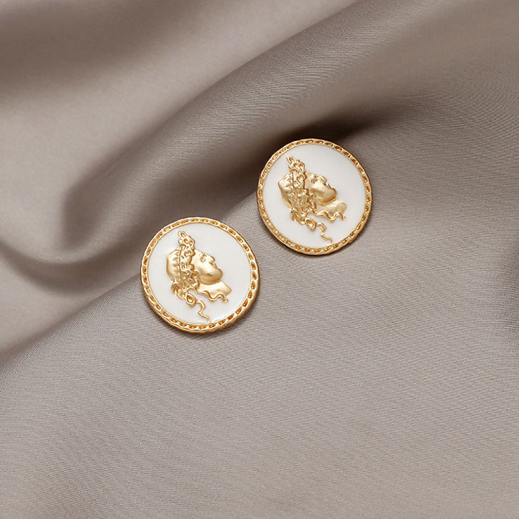 Vintage Coin Earrings | Women Jewerly | Earrings | Golden | Brand New