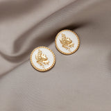 Vintage Coin Earrings | Women Jewerly | Earrings | Golden | Brand New
