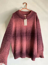 Breakout | Knitted Sweater | Maroon | Large | Brand New