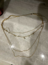 Gold Necklace | Women Jewelry | Brand New