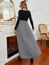 Buy SHEIN Leopard Panel Belted 2 In 1 Dress in Pakistan