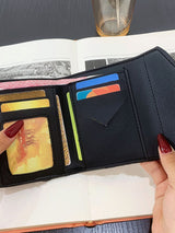 Buy SHEIN Leopard Print Short Tri-fold Wallet in Pakistan