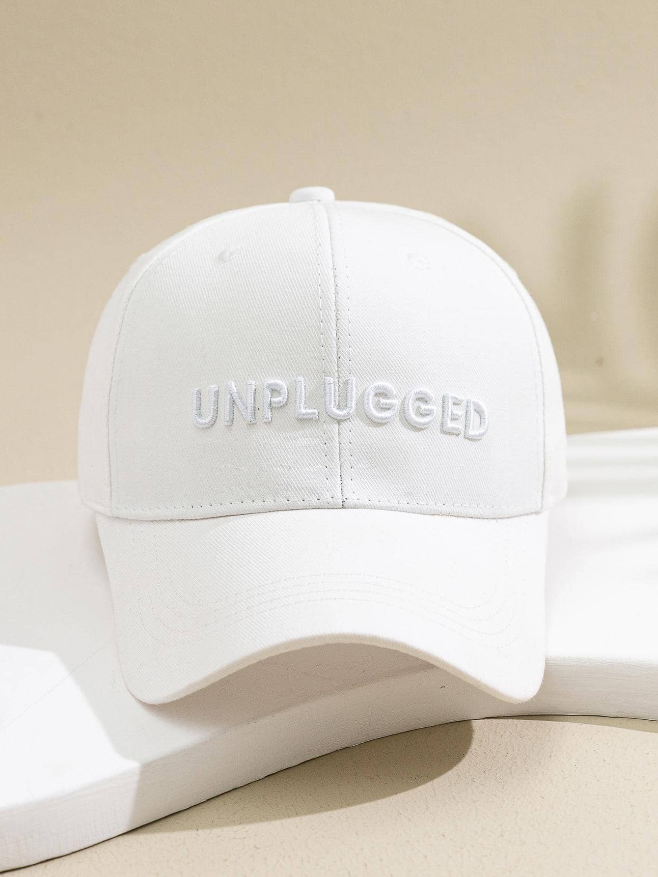 Buy SHEIN Letter Embroidered Baseball Cap in Pakistan