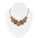 Orange Chain Pendant | Women Jewelry | Necklaces & Pendants | Brand New