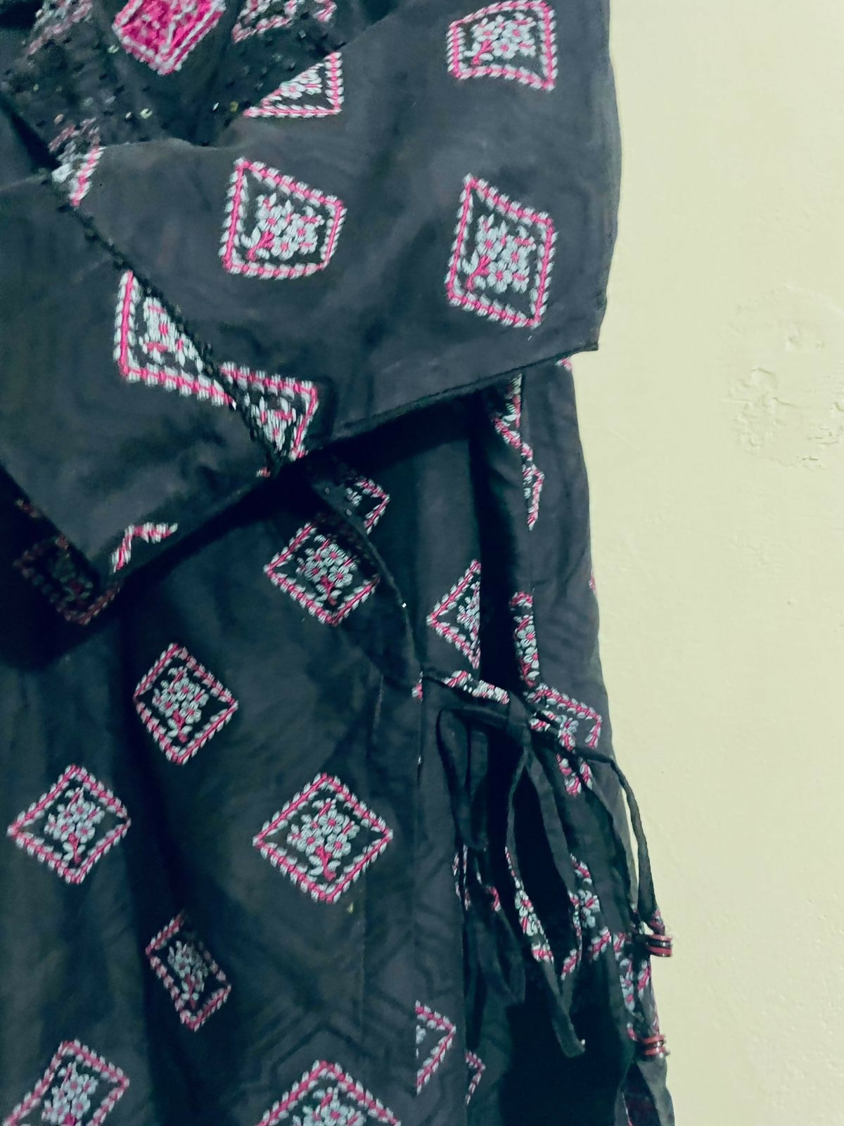 Saya | Black Coord Set | Women Branded Kurta | Small | Brand New