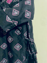 Saya | Black Coord Set | Women Branded Kurta | Small | Brand New