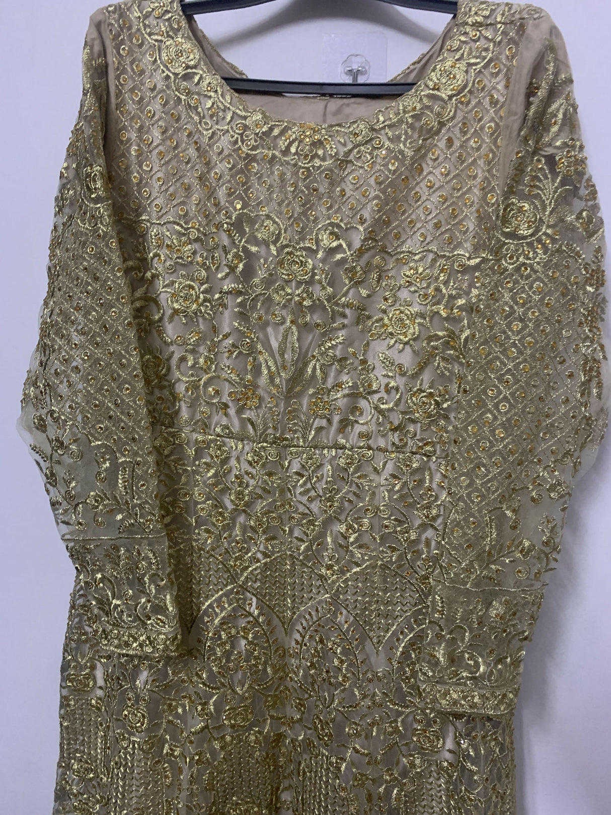 Formal Bridal Maxi | Worn once | Medium