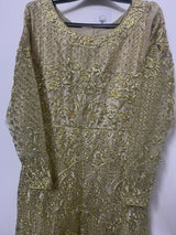 Formal Bridal Maxi | Worn once | Medium