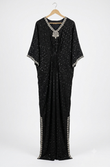 Agha Jaan | Women Branded Formals | Small | Black | Worn Once