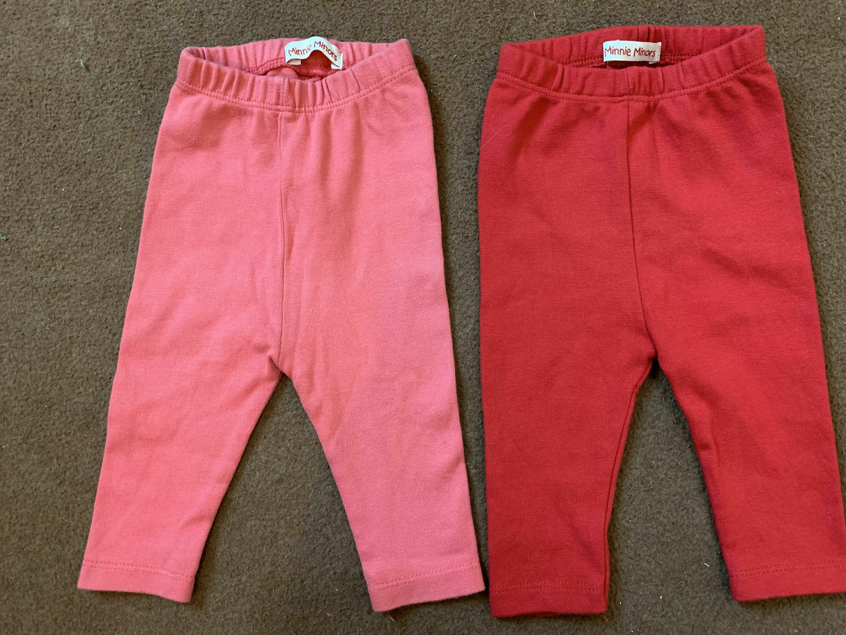 Minnie Minors | Baby Bottoms | Size: 3-6 Mnths | Worn Once