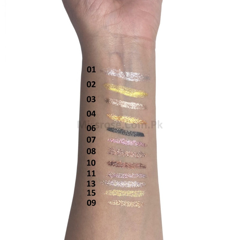 Buy Missrose colored liquid eyeliner in Pakistan