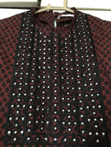 Khaadi | Frock with Mirror Work | Women Frocks & Maxis | Small | Worn Once