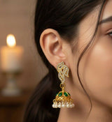 Tear Pearl Drop Jhumki-(00047/00048) | Women Jewelry | Earrings | Brand New