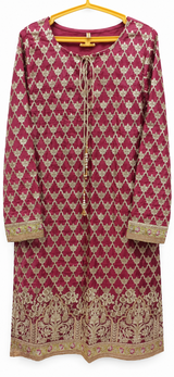 Beechtree | Women Branded Kurta | Medium | Red | Preloved
