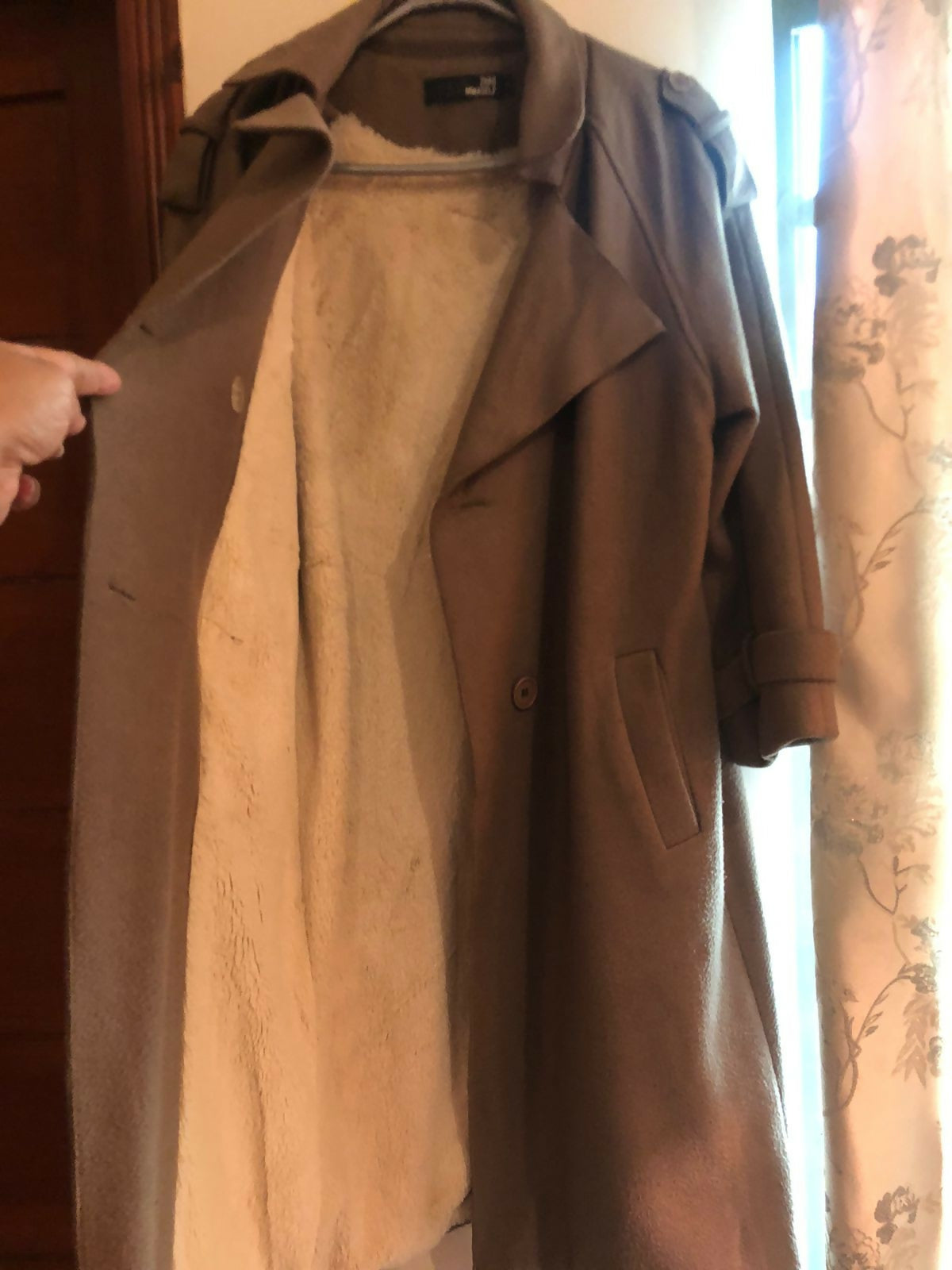 Coat Brown Color | Women Coats & Jackets | Medium | Worn Once