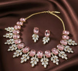 Oval Pear Necklace Set-059 | Women Jewelry | Wedding Jewelry & Sets | Brand New