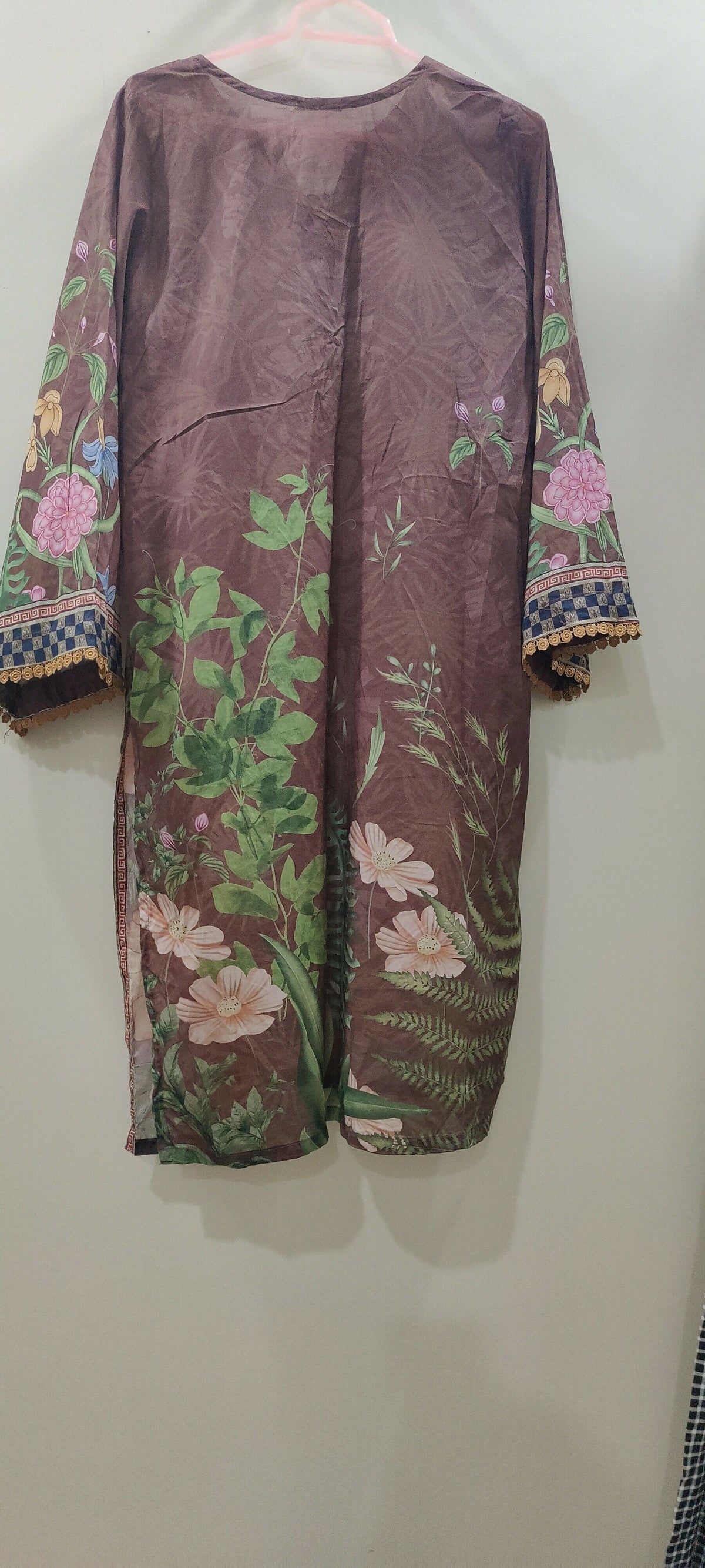 Salitex | Women Branded Kurta | Brown | Large | Worn Once