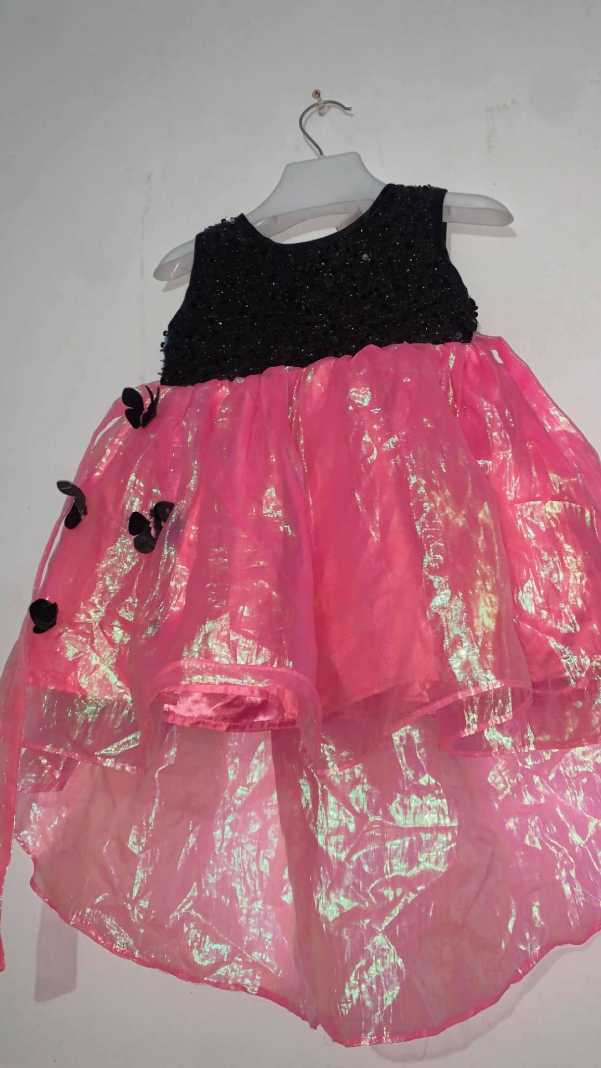 Bacha Party | Pink Frock | Girls Skirts & Dresses | Size:2 to 3 Yrs | Preloved