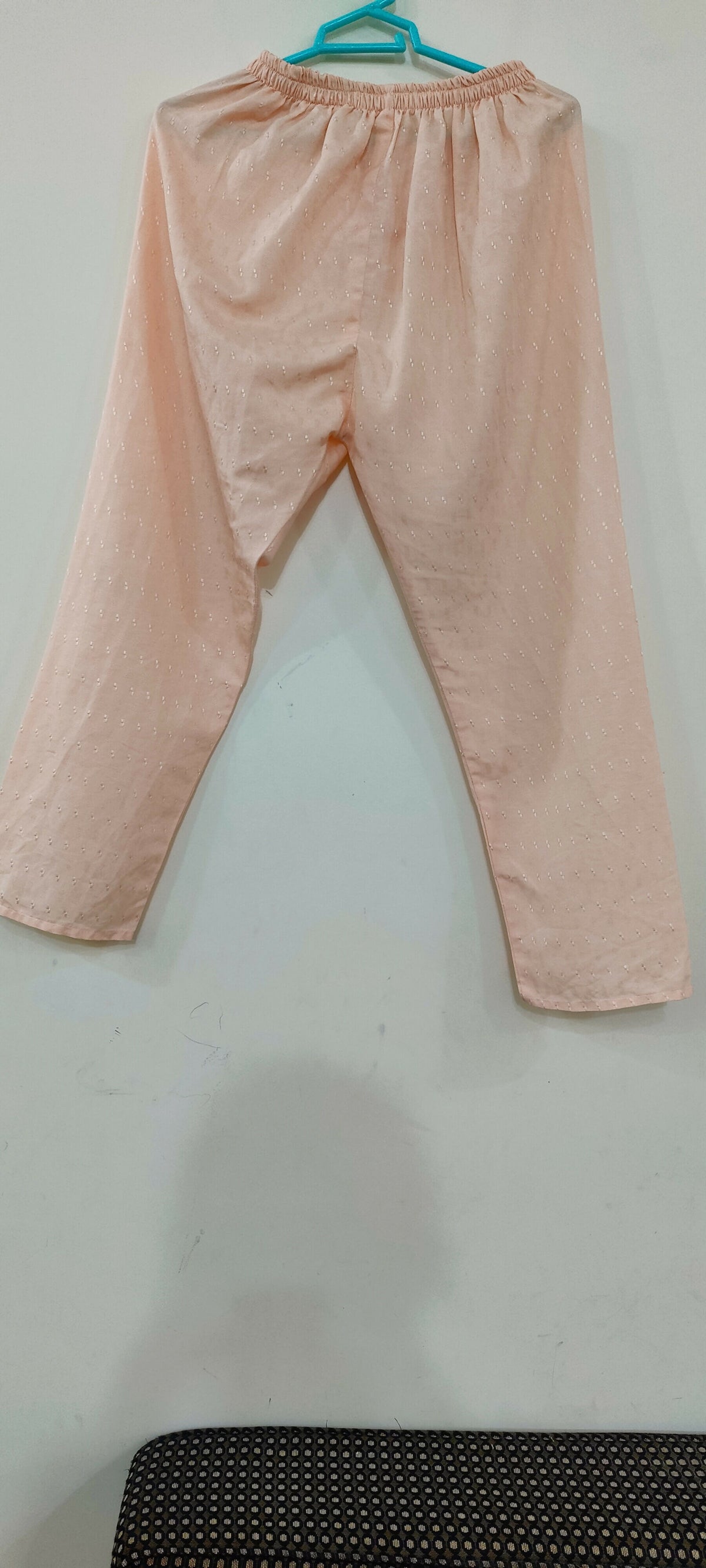 Peach 3 Pc Dress | Women Locally Made Kurta | Small | New