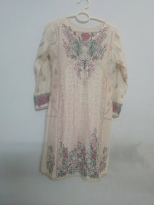 Alkaram | Women Branded Kurta | Small | Worn Once