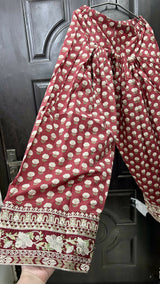 Ethnc | Women Branded Kurta | Small | Red Kurta | Brand New