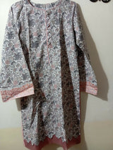 Bonanza Satrangi | Women Branded Kurta | Small | Brand New