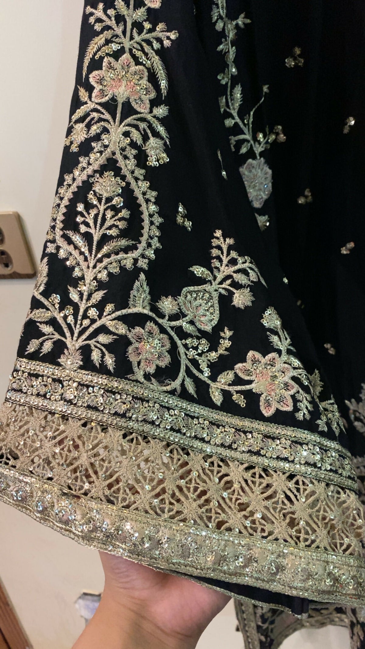 Ethnc | Women Branded Formals | Black | Medium | Worn Once