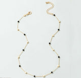 Square Plain Chain Necklace-303 | Women Jewelry | Necklaces & Pendants | Brand New