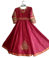 Fancy Long Maxi | Women Frocks & Maxis | Medium | Worn Once