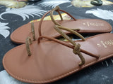 Stylo | Women Shoes | Sandals & Flats | Size: 41 | Brown | Brand New