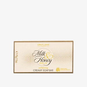 Oriflame | Milk And Honey Gold Softening Creamy Soap Bar | Beauty Skincare Face | Brand New