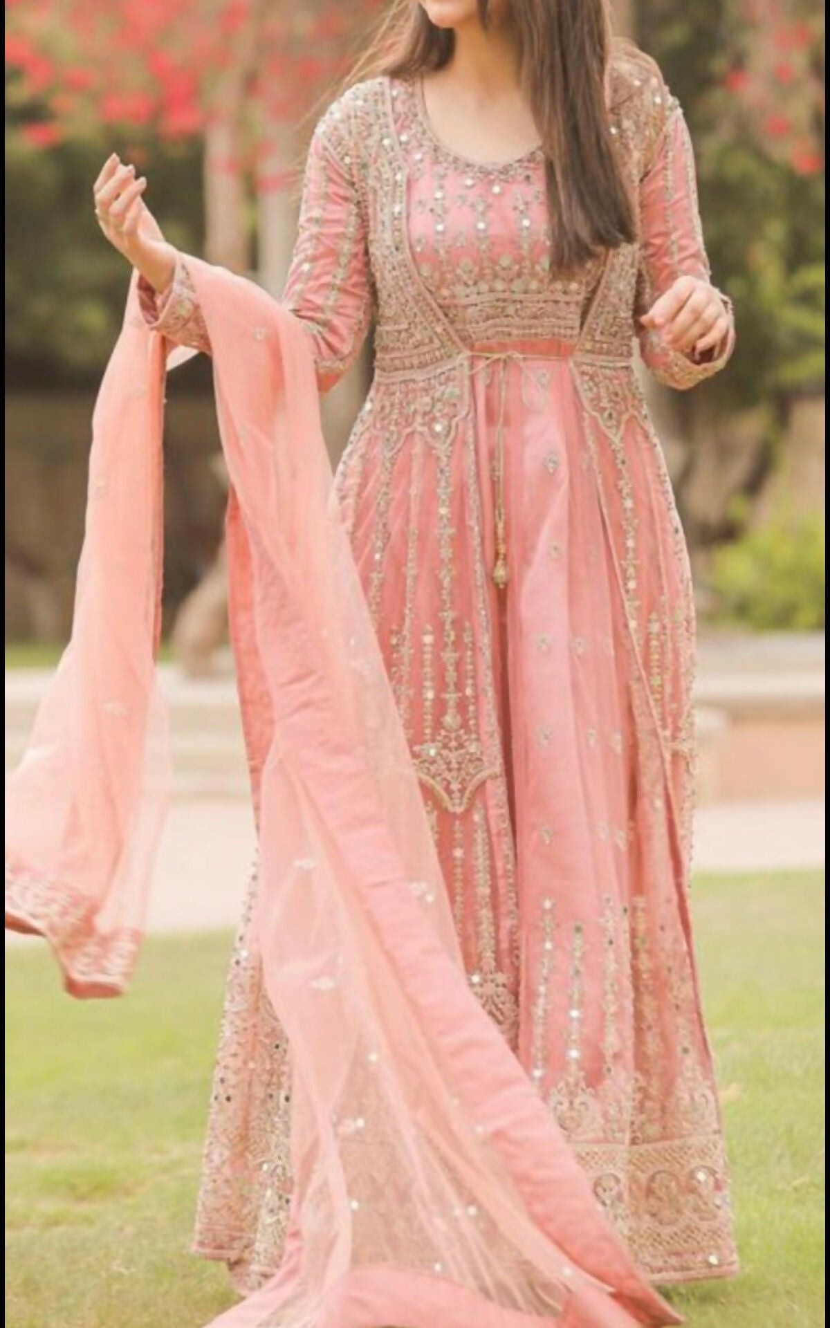 Haseen Official |Formal Fancy Dress | Women Branded Kurta |Small| Worn Once