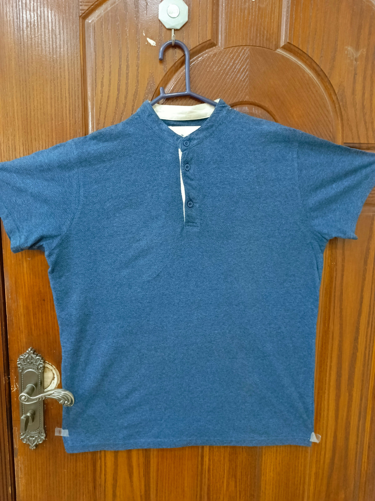 The Satisfaction | ‎Men Shirts & Tops | Blue | XLarge | Preloved
