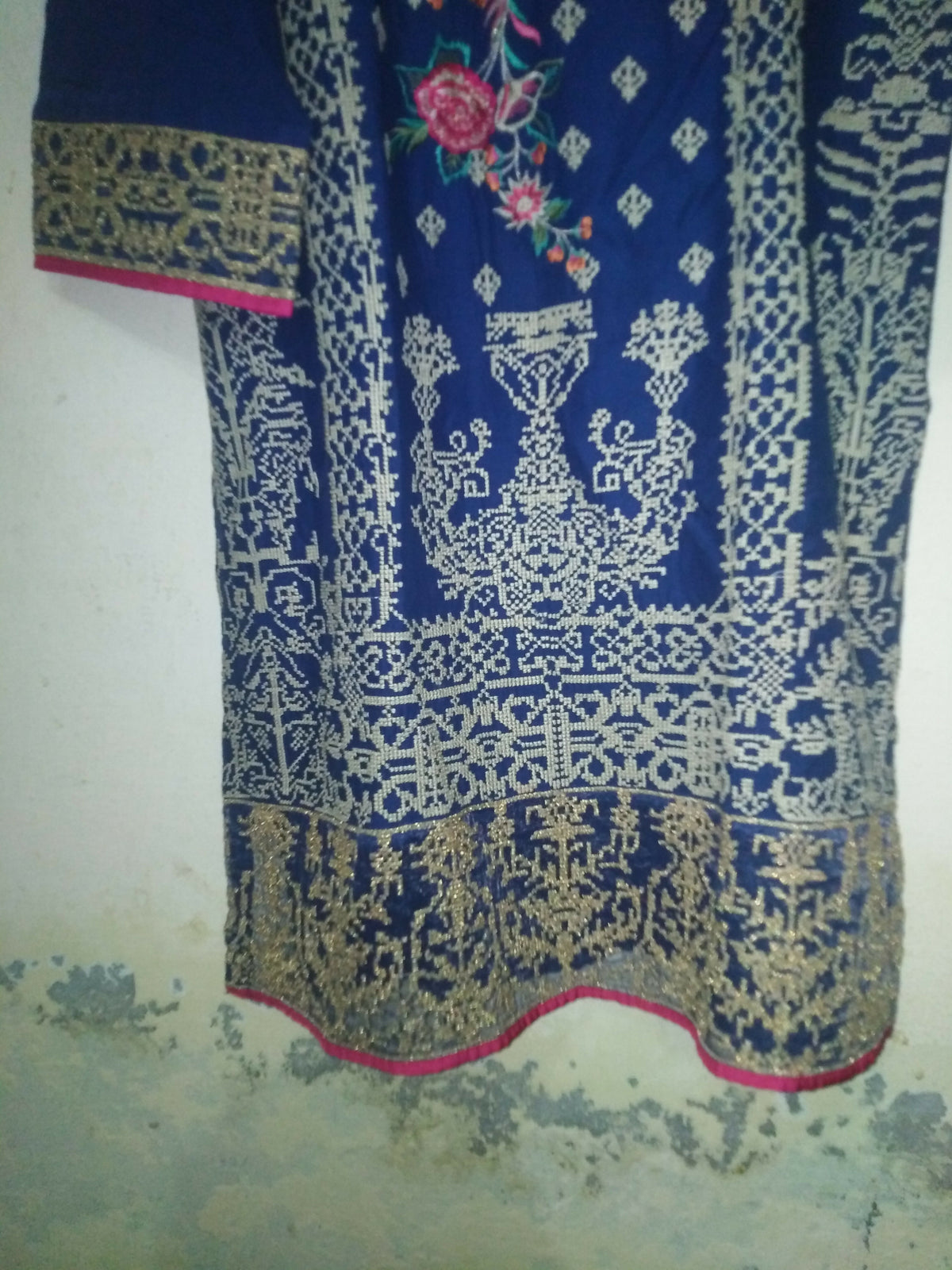 Limelight | Women Branded Kurta | Blue | small | Worn Once