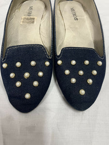 Metro| Blue Jeans Shoes | Women Shoes | Size: 10 | Preloved