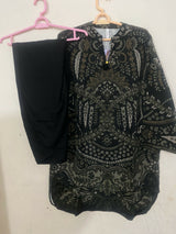 Ethnc | Women Branded Kurta | Black | Large | Brand New