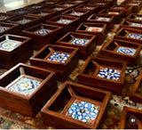 Wooden Hala Coasters | Corporate Gifts | Brand New