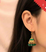 Pearl Drop Jhumki-00046 | Women Jewelry | Earrings | Brand New